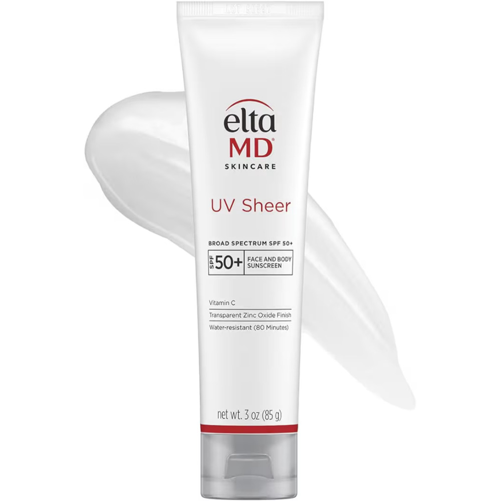 Elta MD UV SHEER Face & Body Sunscreen 3oz SPF 50+ (Exp. 05/28) New in Box